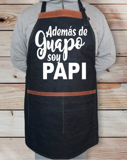 Además de Guapo soy Papi