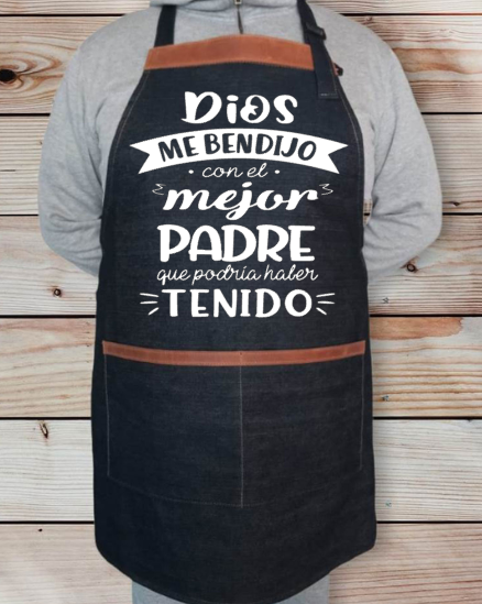 Dios me Bendijo con el Mejor Padre