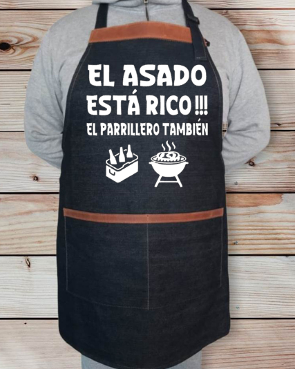 El Asado está Rico el Parrillero También