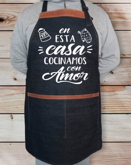 En Esta Casa Cocinamos Con Amor