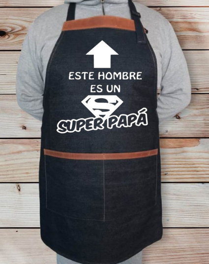 Este Hombre es un Super Papá