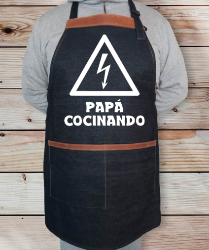 Papá Cocinando