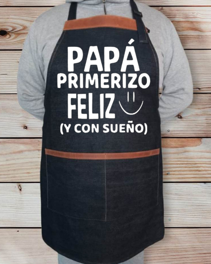 Papá Primerizo Feliz