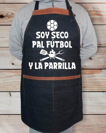 Soy Seco pal Fútbol y la Parrilla