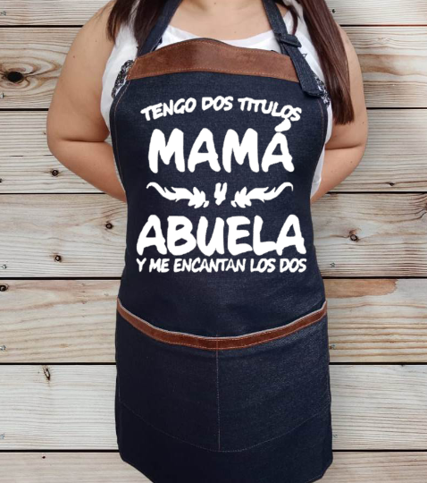 Tengo Dos Títulos Mamá y Abuela