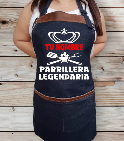 (Tu Nombre) Parrillera Legendaria