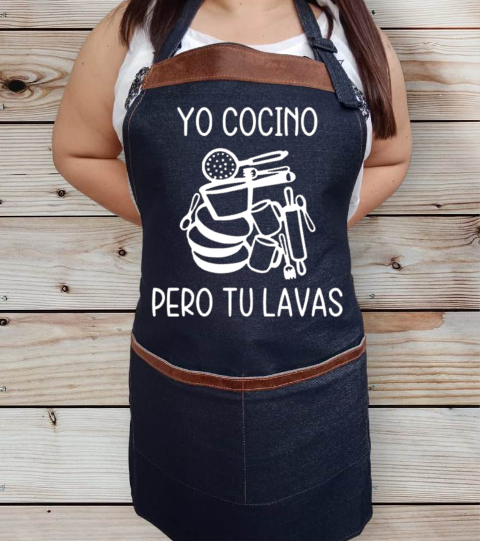 Yo Cocino pero tu Lavas