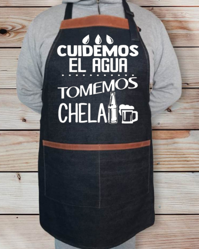 Cuidemos el Agua Tomemos Chela