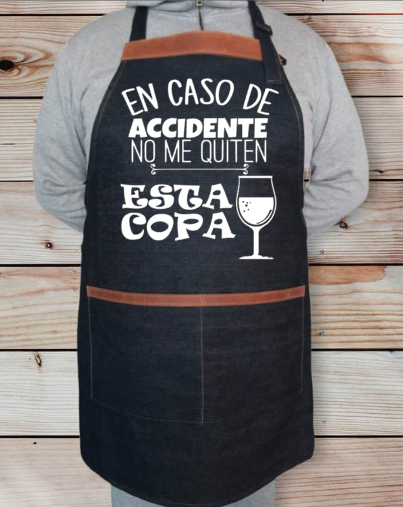 En Caso de Accidente No me Quiten esta Copa