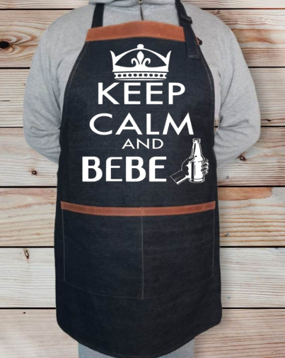 Keep Calm And Bebe