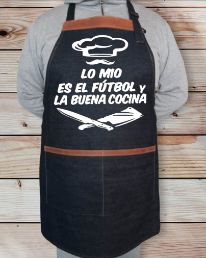 Lo Mío es el Futbol y la Buena Cocina