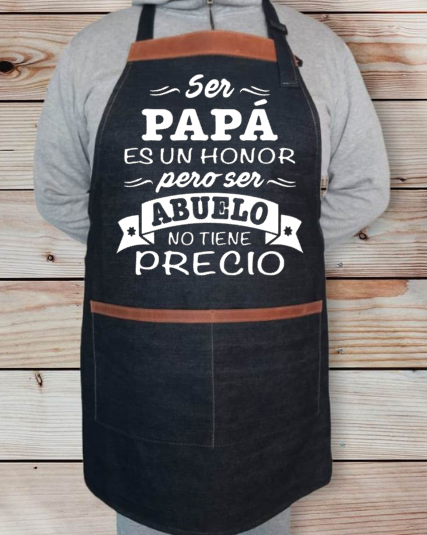 Ser Papá es un Honor, Pero ser Abuelo...