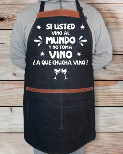 Si Usted Vino al Mundo y No Toma Vino