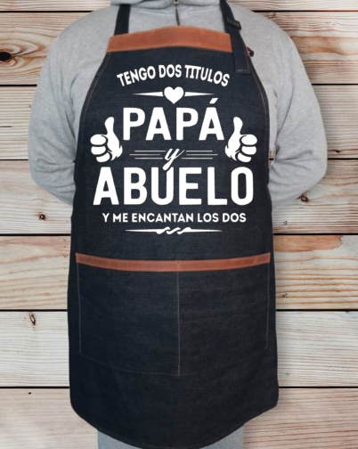 Tengo dos Titulos Papá y Abuelo