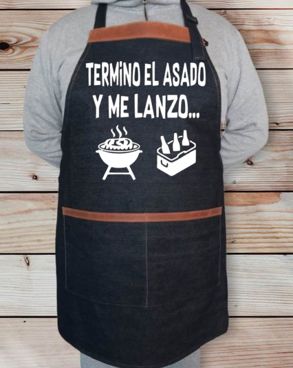 Termino el Asado y me Lanzo