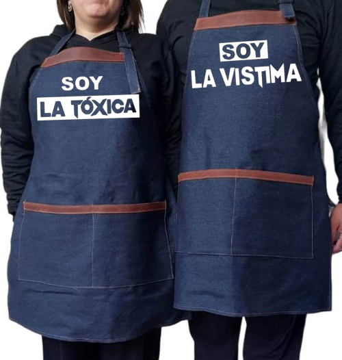 Tóxica y Vístima