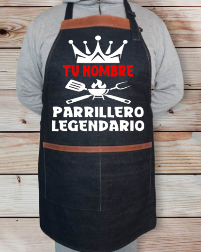 (Nombre) Parrillero Legendario