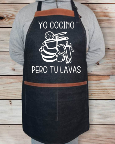 Yo Cocino Pero tu Lavas