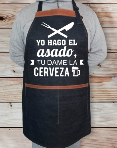 Yo Hago el Asado tu Dame la Cerveza