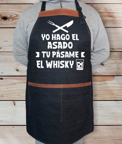 Yo Hago el Asado tu Pásame el Whisky